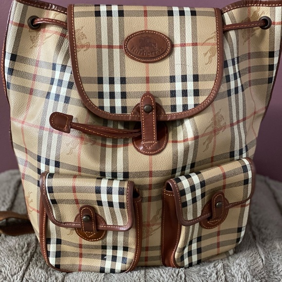 Burberry Vintage nova check classic backpack - Picture 7 of 8